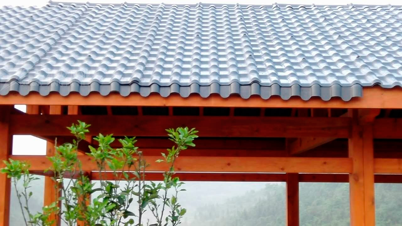 用合成樹(shù)脂瓦在屋頂露臺上搭建亭子可以起到什么重要的作用？
